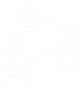 Decorative shape element