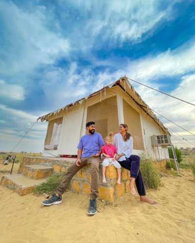 Jaisalmer Trip Gallery-Camel Ride