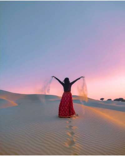 Jaisalmer Trip Gallery-Sunset View